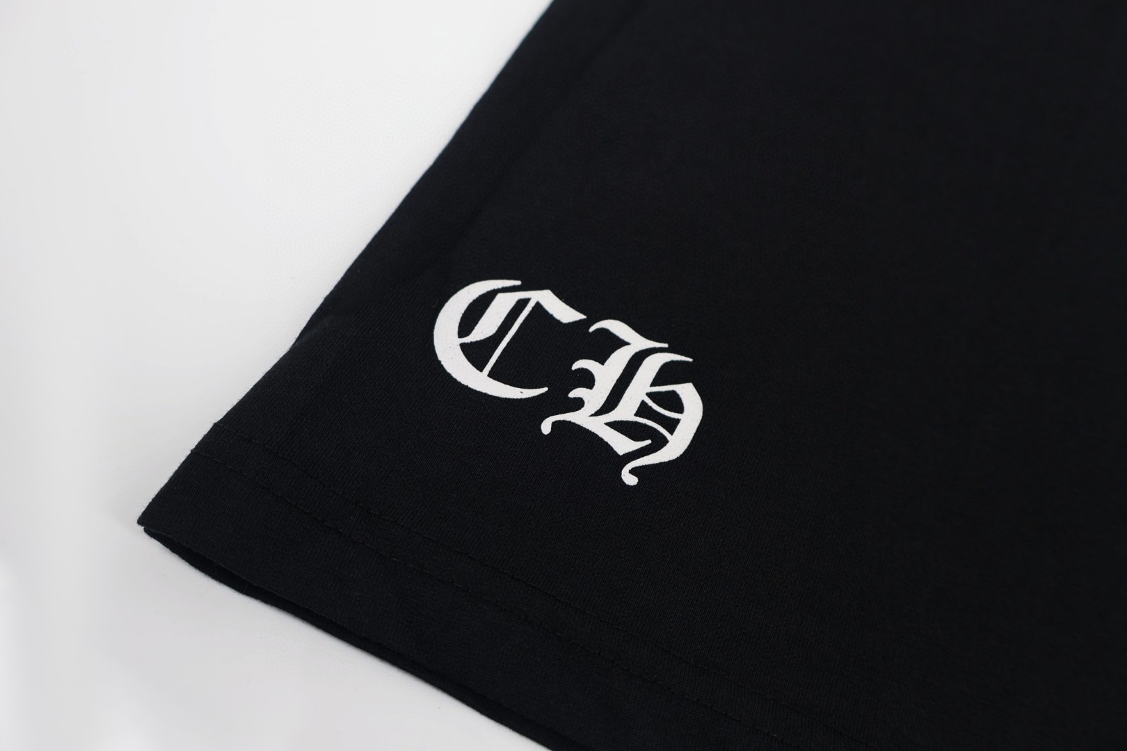 Chrome Hearts 克罗心 口袋马蹄长袖T恤 卫衣 T恤 打底衫 套头 白色 黑色 A5