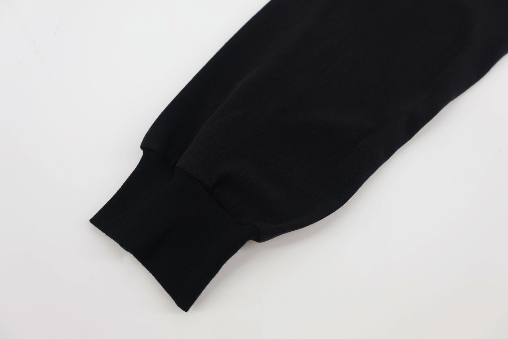 Chrome Hearts 克罗心 口袋卷轴长袖T恤 卫衣 T恤 打底衫 套头 黑色 A5