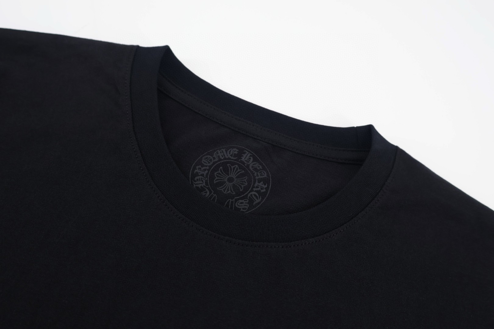 Chrome Hearts 克罗心 满天星长袖T恤 卫衣 T恤 打底衫 套头 白色 黑色 A5