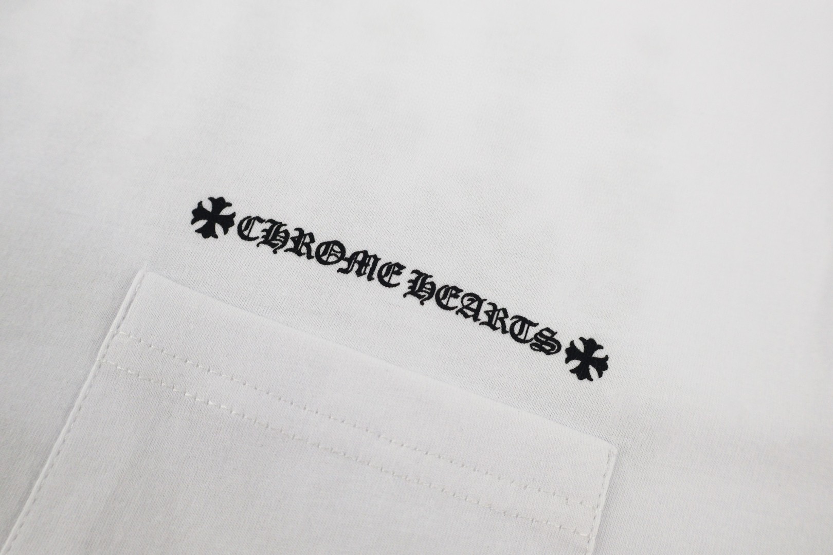 Chrome Hearts 克罗心 满天星长袖T恤 卫衣 T恤 打底衫 套头 白色 黑色 A5
