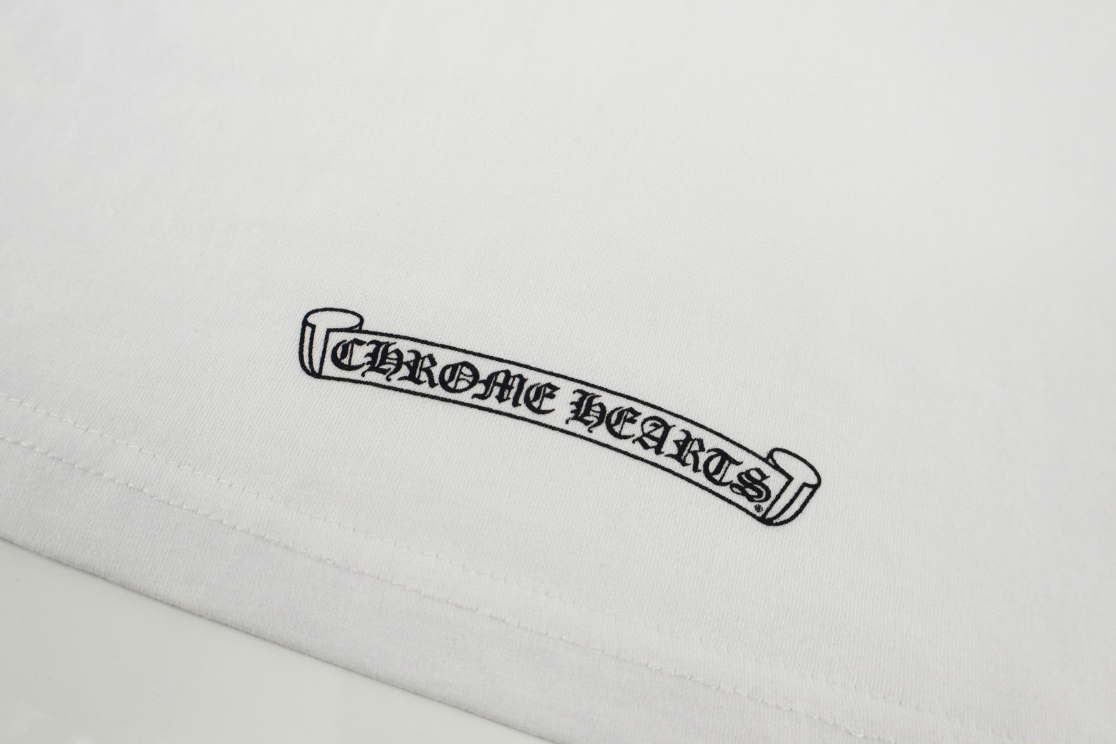 Chrome Hearts 克罗心 满天星长袖T恤 卫衣 T恤 打底衫 套头 白色 黑色 A5