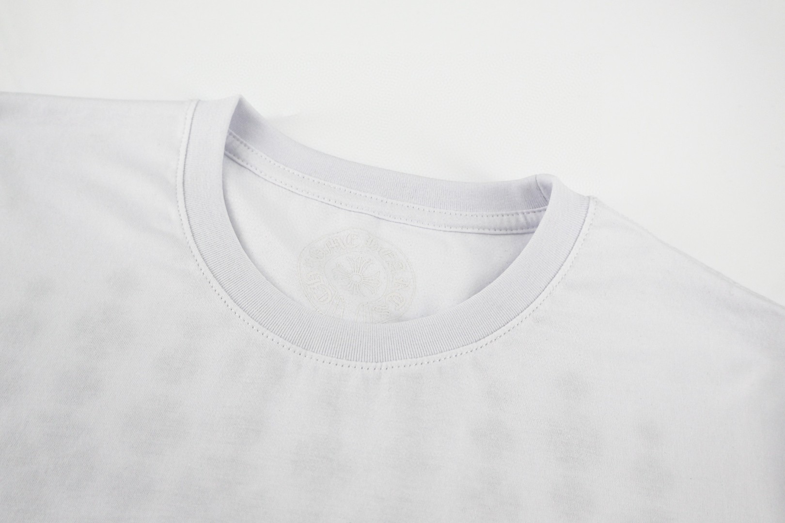 Chrome Hearts 克罗心 满天星长袖T恤 卫衣 T恤 打底衫 套头 白色 黑色 A5