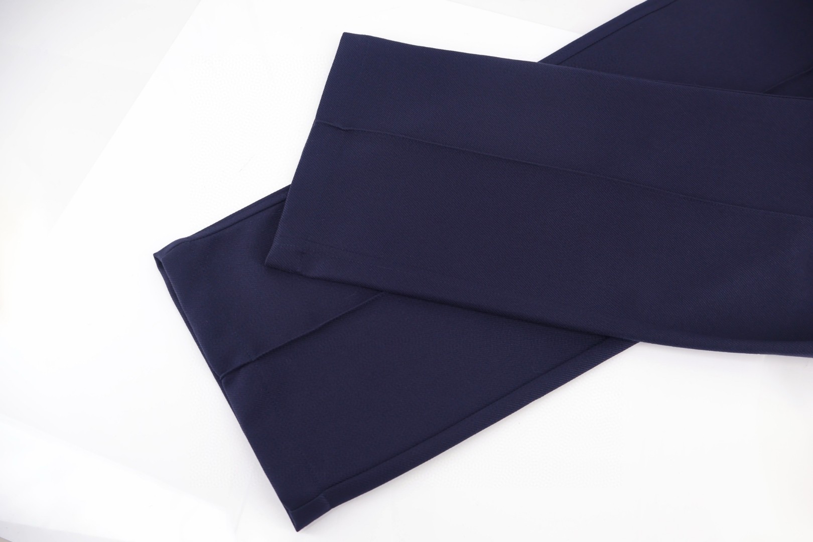 Loewe 罗意威 羊毛混纺松紧腰休闲裤 长裤 裤子 海军蓝 B5 H526Y04WII-5190