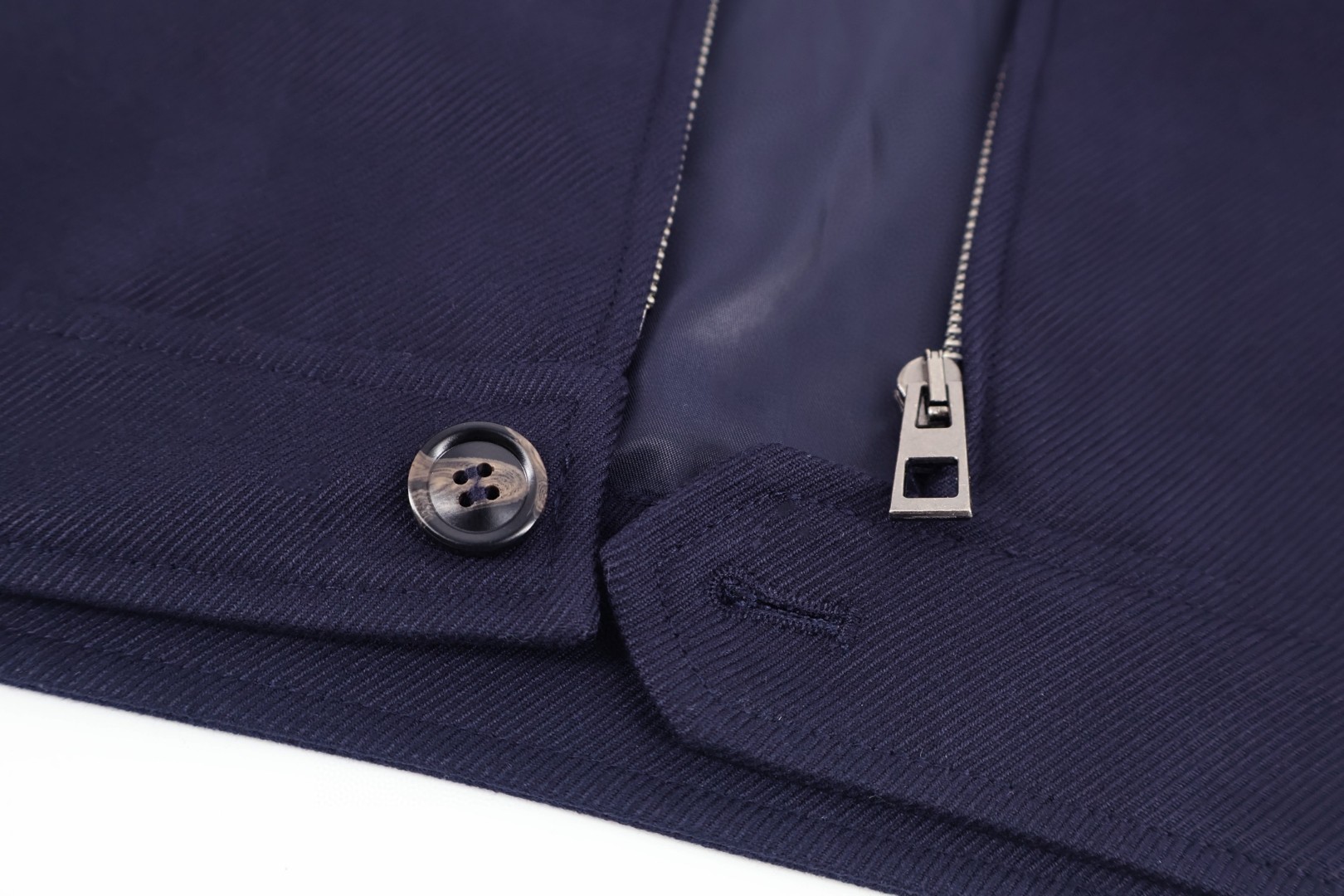 LOEWE 罗意威 羊毛西装外套 夹克 长袖 海军蓝 B5 H526Y07W33-5190