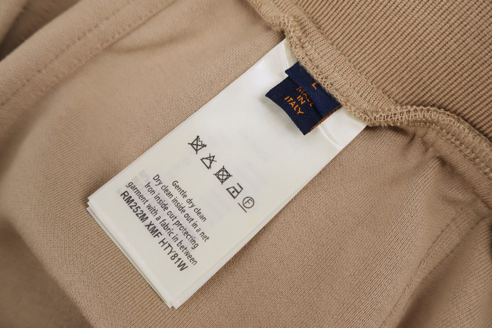 LOUIS VUITTON 路易威登 LV Nigo联名款 拼接撞色松紧腰短裤 休闲裤 五分裤 裤子 A7 1AIML5