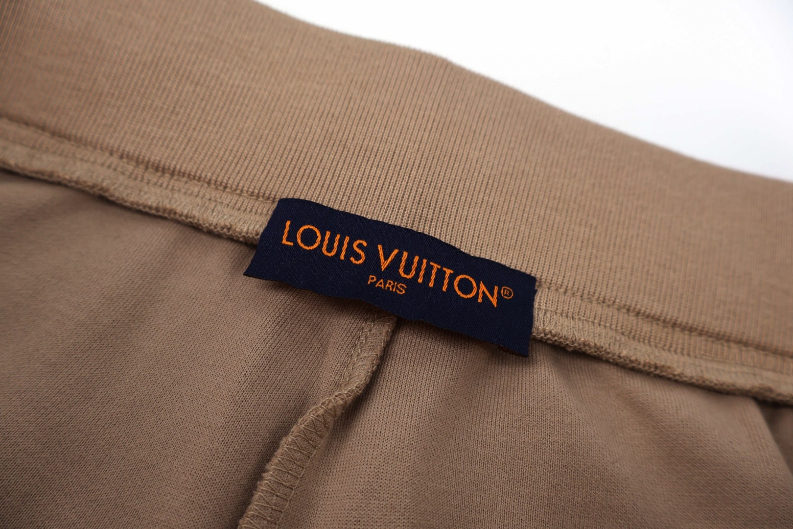 LOUIS VUITTON 路易威登 LV Nigo联名款 拼接撞色松紧腰短裤 休闲裤 五分裤 裤子 A7 1AIML5