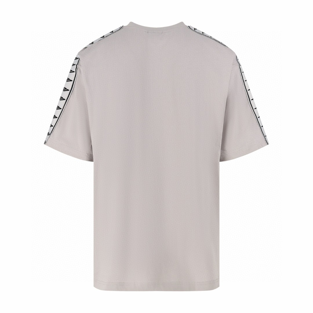 Balenciaga 巴黎世家 做旧串标织带短袖 T恤 圆领 夏季 A2