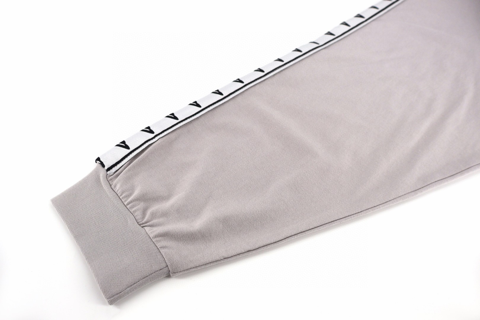 Balenciaga 巴黎世家 做旧串标织带长袖T恤 打底衫 A5 