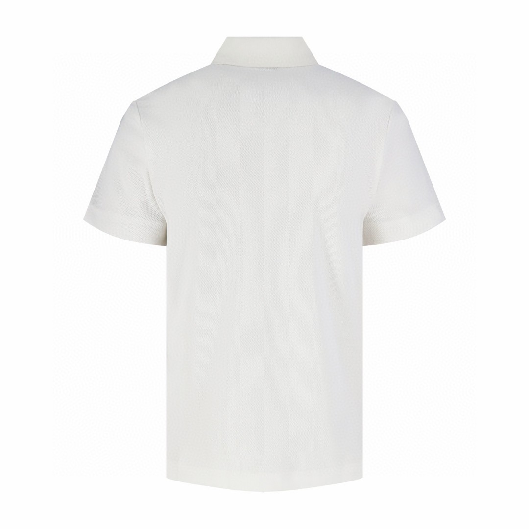 Burberry 巴宝莉 战马格纹刺绣Polo衫 短袖 T恤 夏季 白色 黑色 A2 81219661