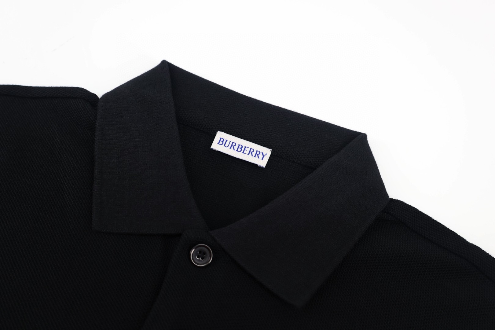 Burberry 巴宝莉 战马格纹刺绣Polo衫 短袖 T恤 夏季 白色 黑色 A2 81219661