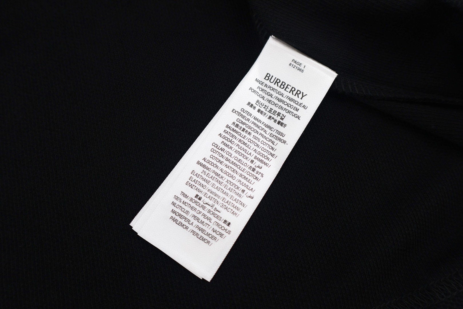 Burberry 巴宝莉 战马刺绣Polo衫 短袖 T恤 夏季 白色 黑色 A2 81190091