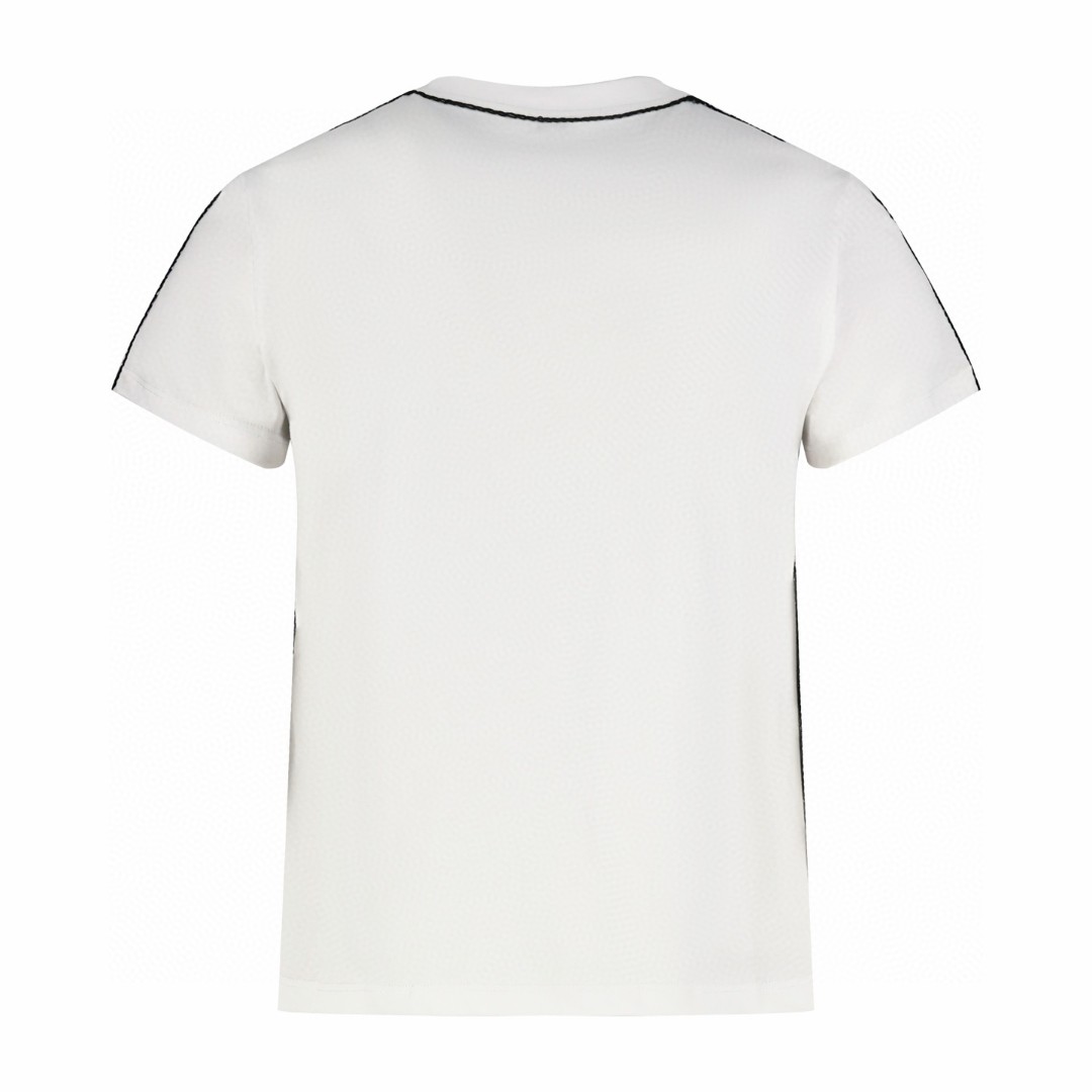 Loewe 罗意威 草写字母刺绣圆领短袖 T恤 女款 白色 A0 S359Y22XAC-2100