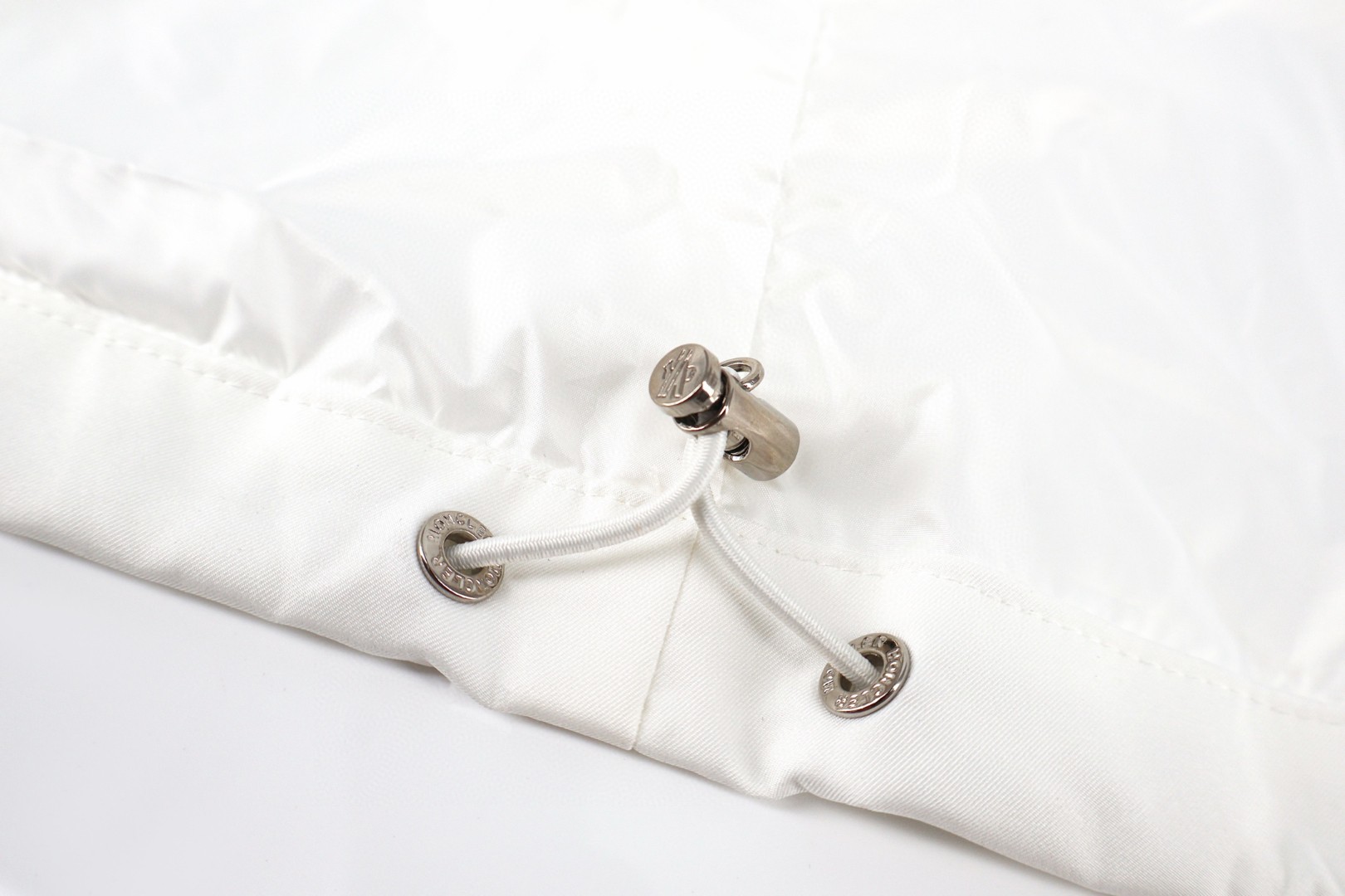 Moncler 蒙口 功能户外连帽冲锋衣 夹克 外套 白色 蓝色 B5 H10911A00050549ML040