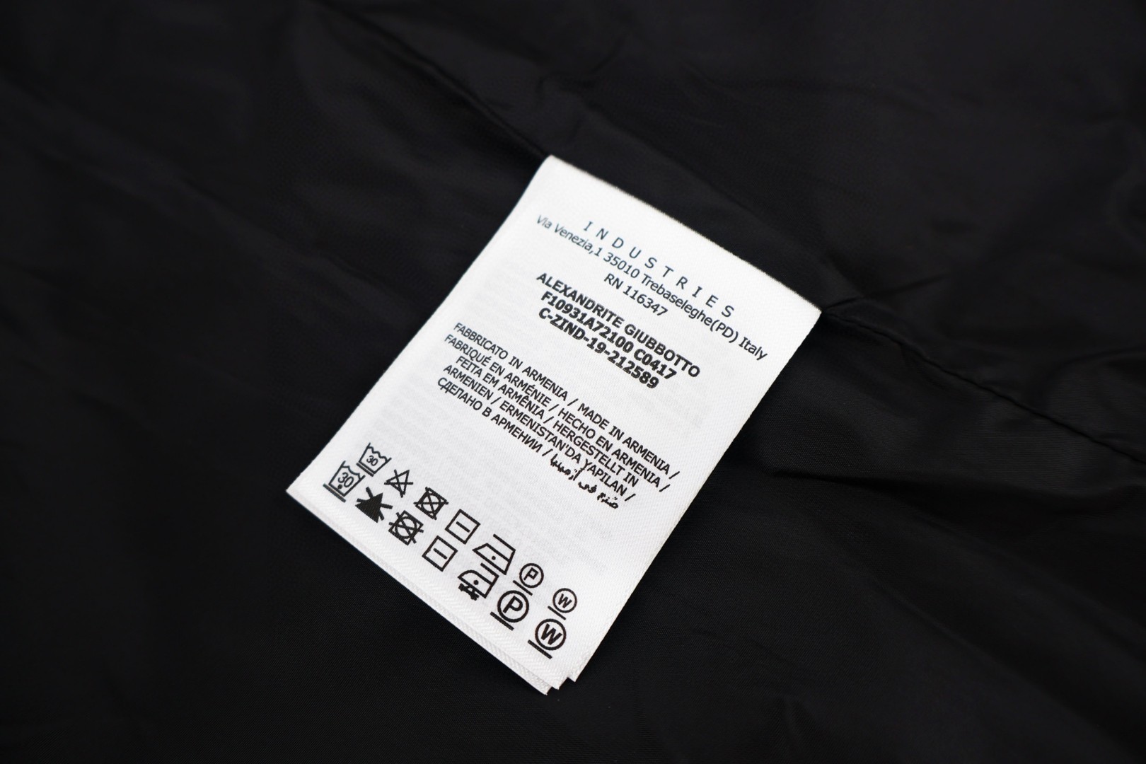 Moncler 蒙口 功能户外连帽冲锋衣 夹克 外套 白色 蓝色 B5 H10911A00050549ML040