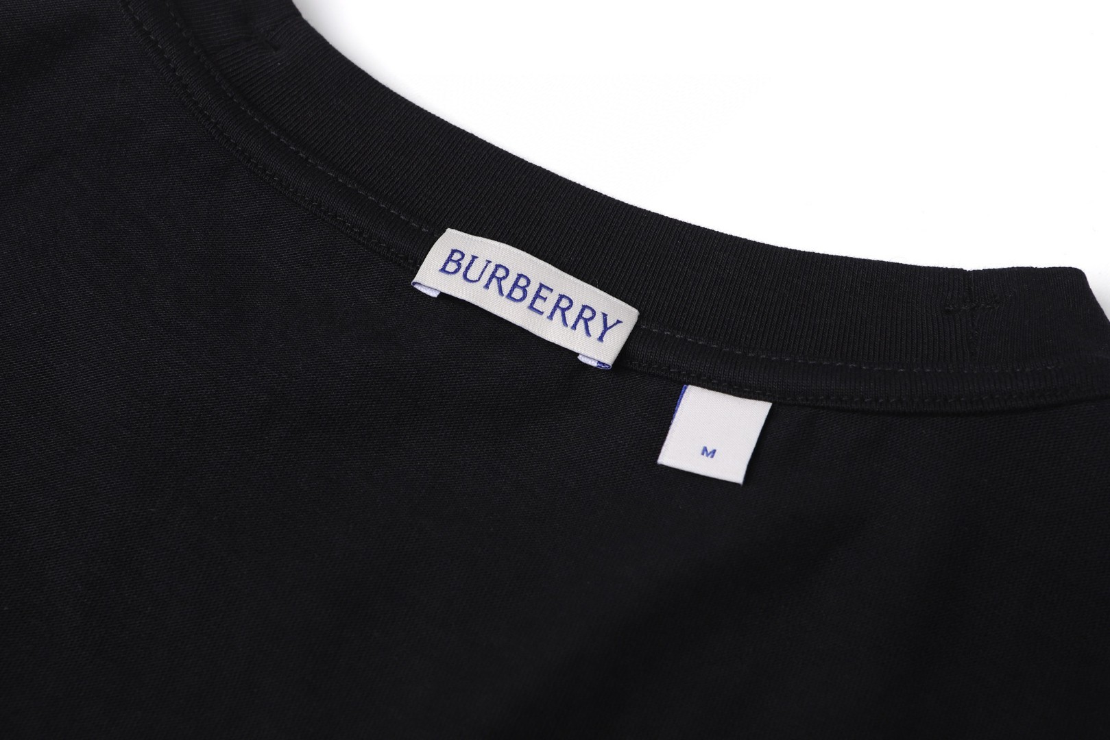 Burberry 巴宝莉 刺绣战马标识圆领Tee 短袖 T恤 白色 黑色 A0 81190061