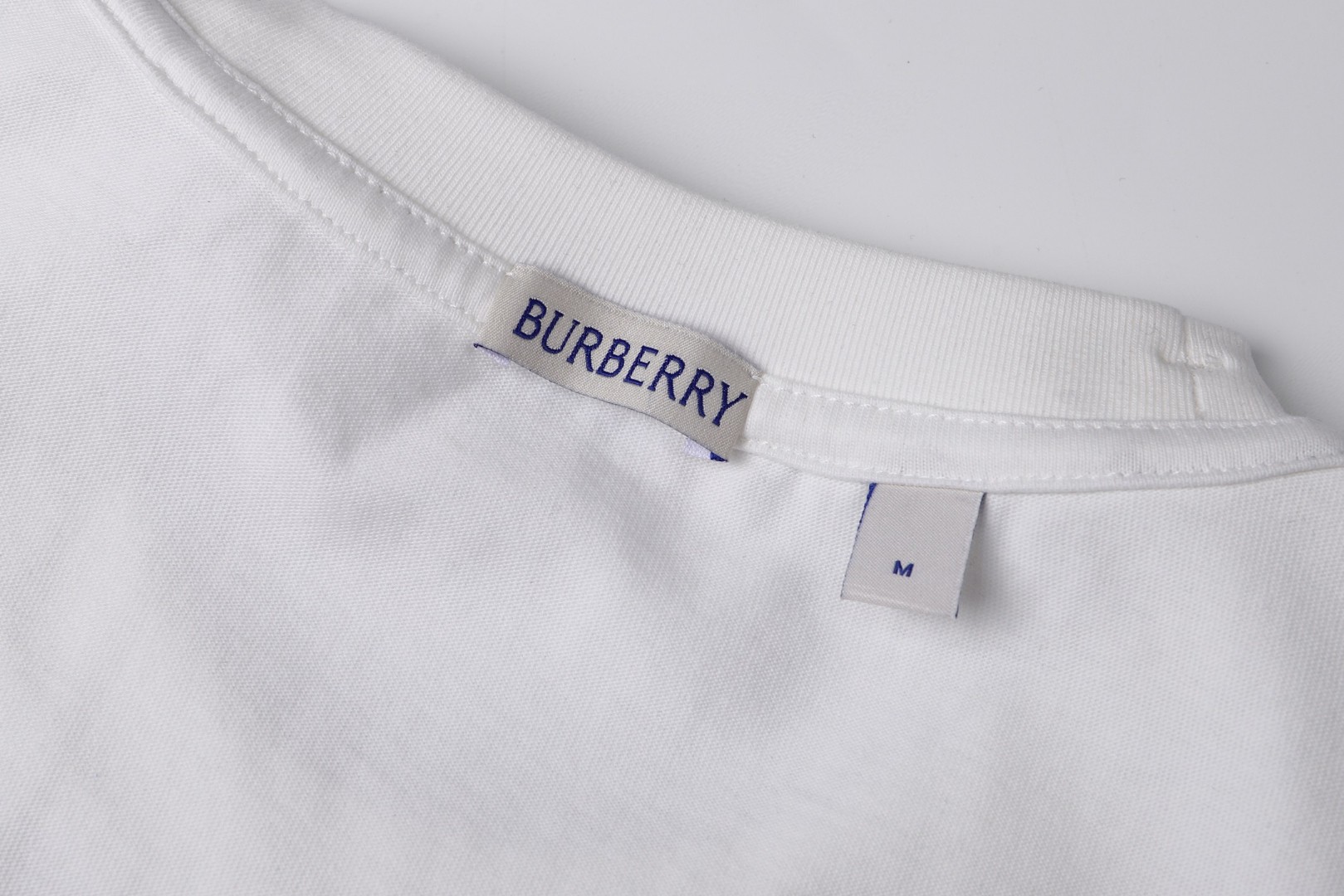 Burberry 巴宝莉 刺绣战马标识圆领Tee 短袖 T恤 白色 黑色 A0 81190061