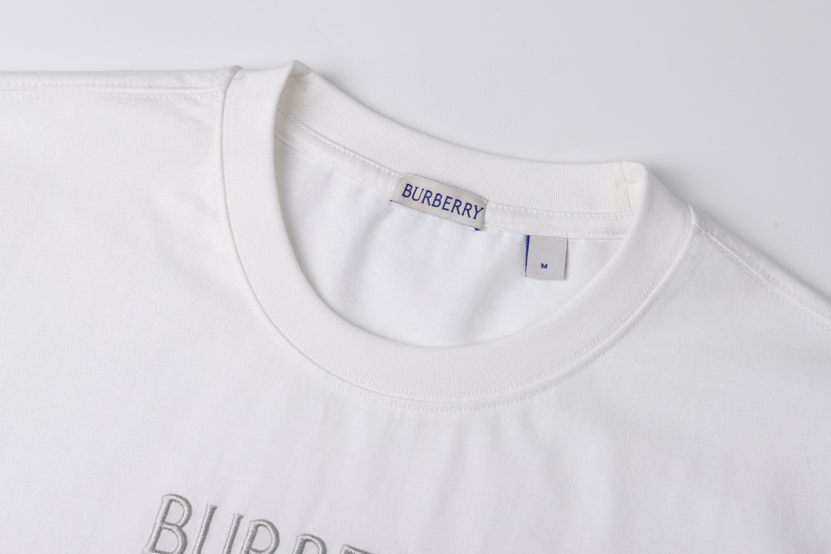 Burberry 巴宝莉 刺绣战马标识圆领Tee 短袖 T恤 白色 黑色 A0 81190061