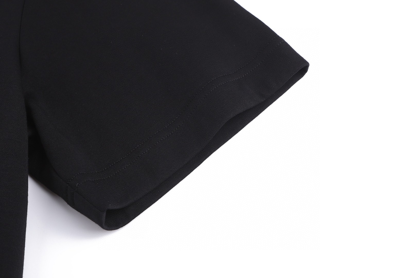 FENDI 芬迪 双F刺绣徽标圆领T恤 短袖 套头 夏季 白色 黑色 A0 FY0936AY0HF0QA0