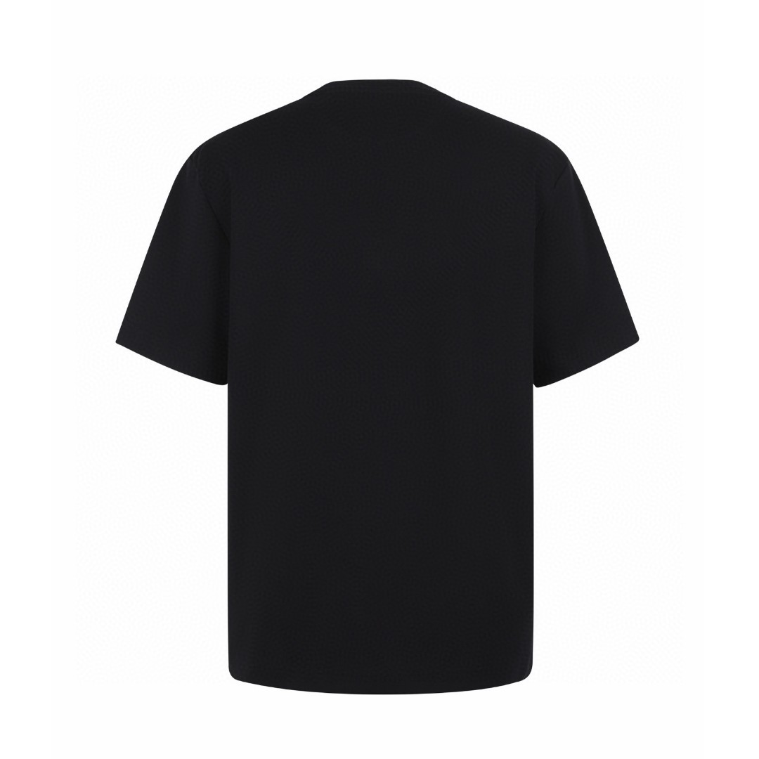 FENDI 芬迪 双F刺绣徽标圆领T恤 短袖 套头 夏季 白色 黑色 A0 FY0936AY0HF0QA0