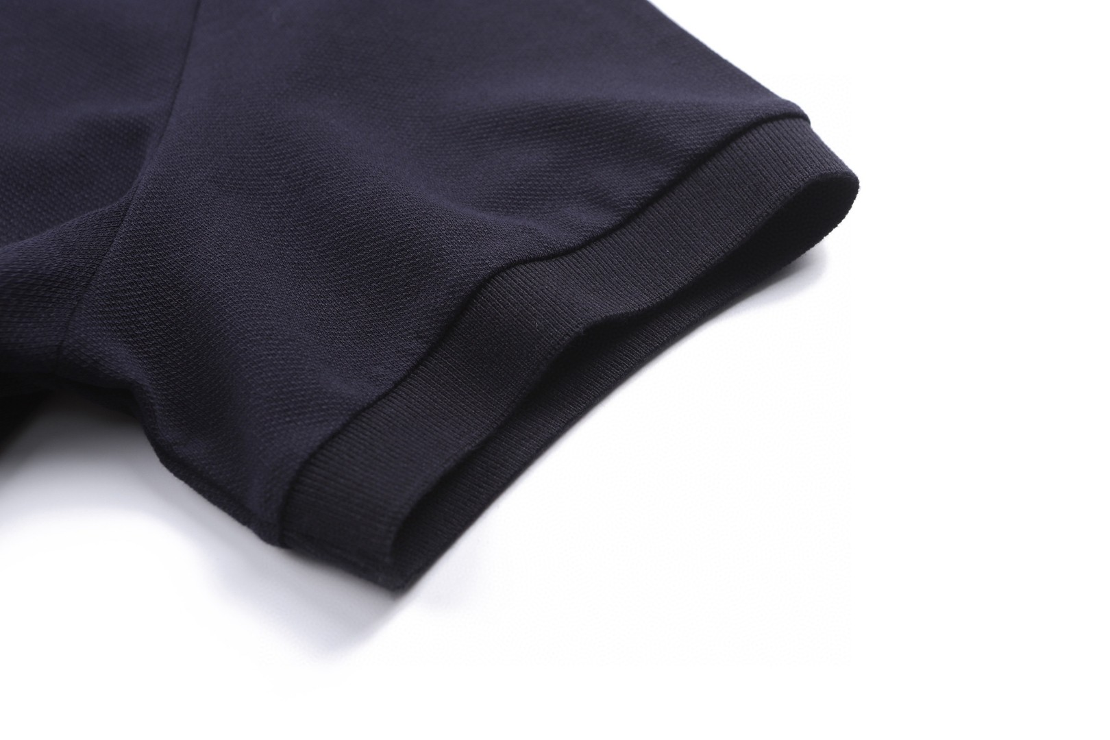 Moncler 蒙口 标识贴片棉质珠地Polo衫 短袖 T恤 夏季 白色 蓝色 A2 I20918A0001484556032