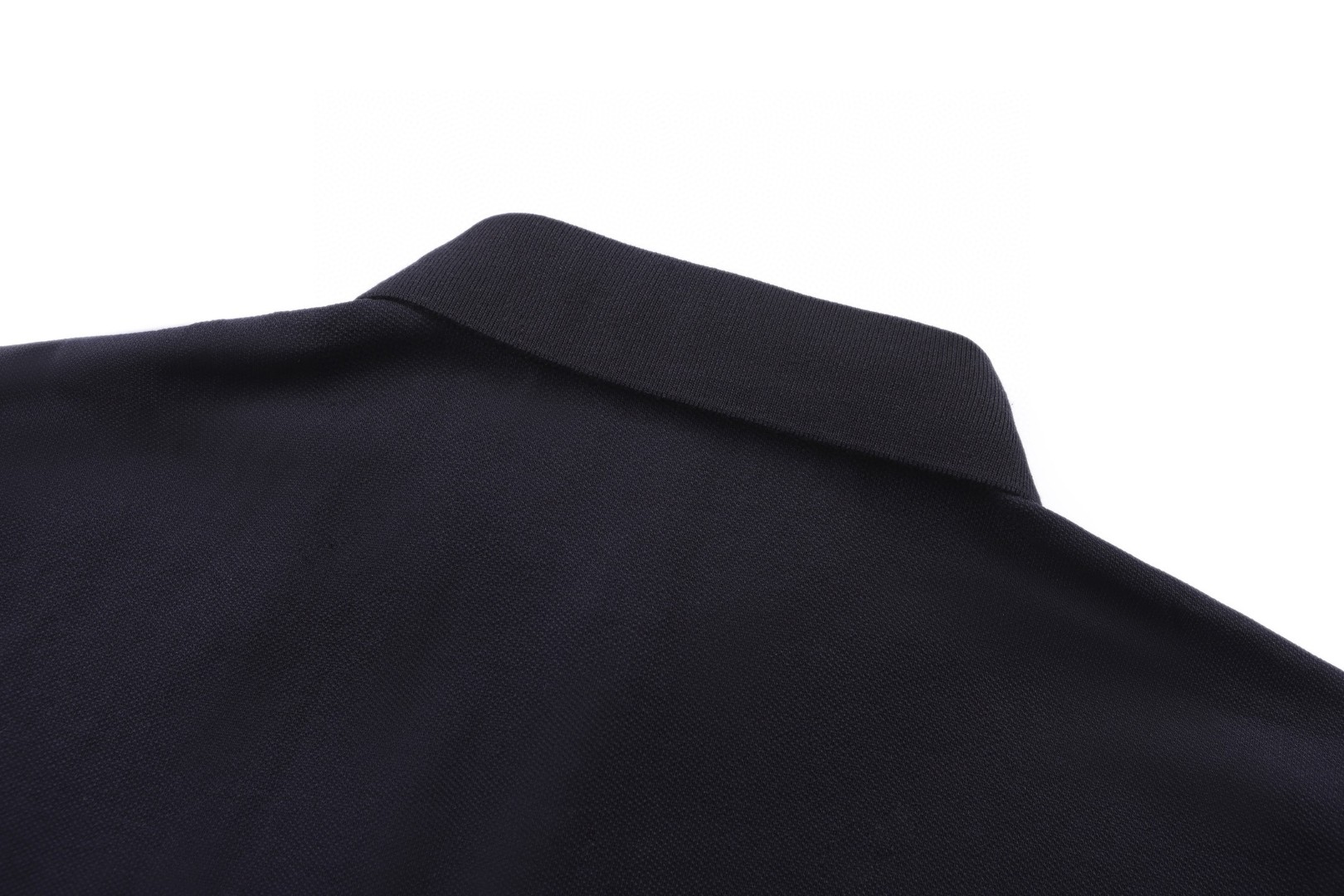 Moncler 蒙口 标识贴片棉质珠地Polo衫 短袖 T恤 夏季 白色 蓝色 A2 I20918A0001484556032