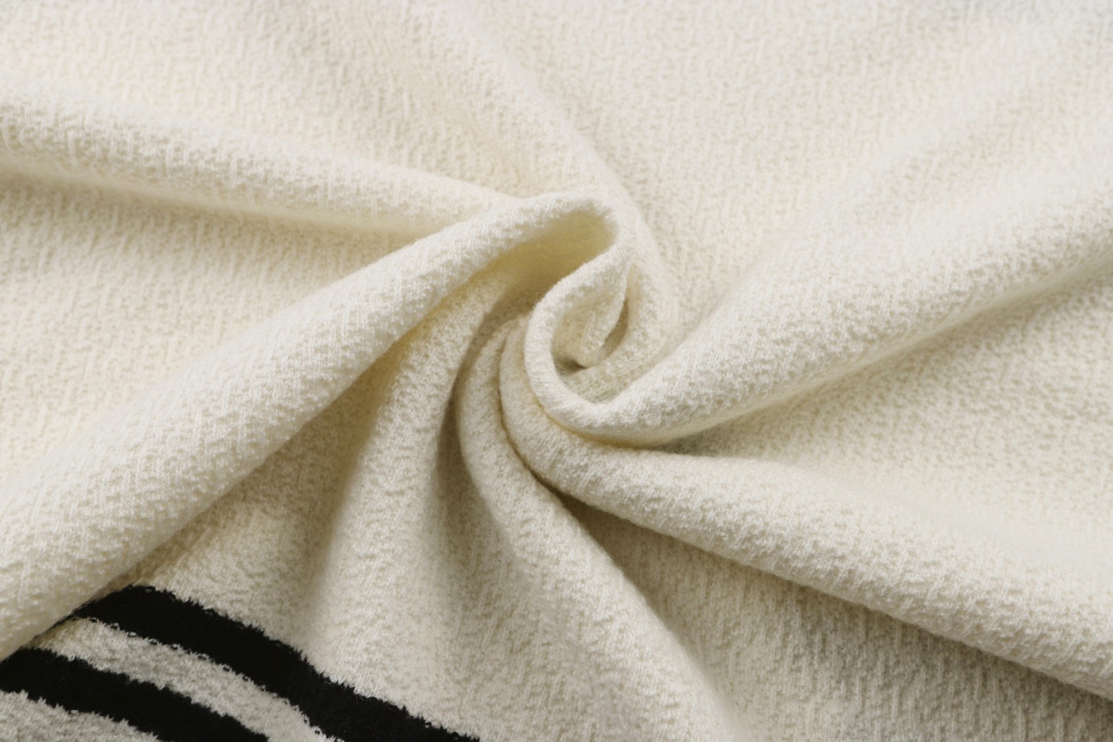 Loewe 罗意威 羊毛毛织几何圆领短袖 T恤 白色 海军蓝 A0 H526Y22XD8-6819