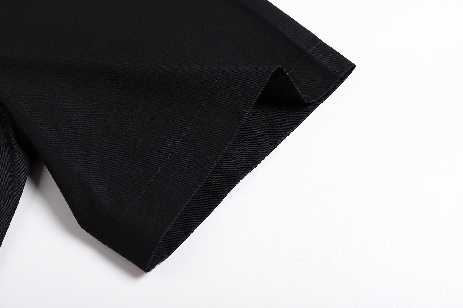 LOUIS VUITTON 路易威登 LV 浮雕压花口袋短袖衬衫 夏季 白色 黑色 A7 1AHVYP