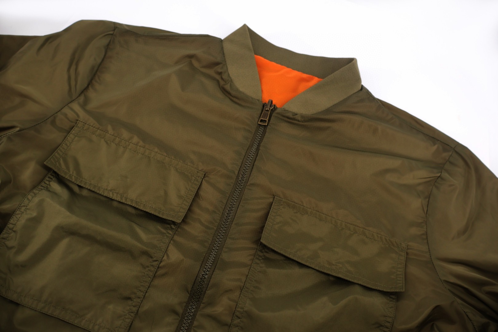 Moncler 蒙口 双面两穿拉链夹克 外套 B5 