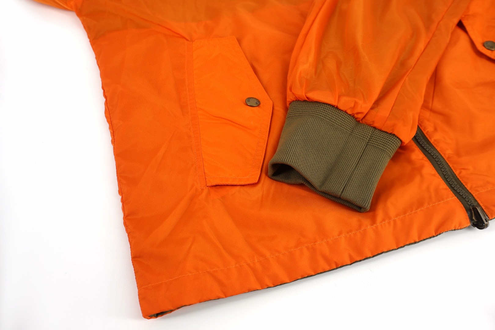 Moncler 蒙口 双面两穿拉链夹克 外套 B5 