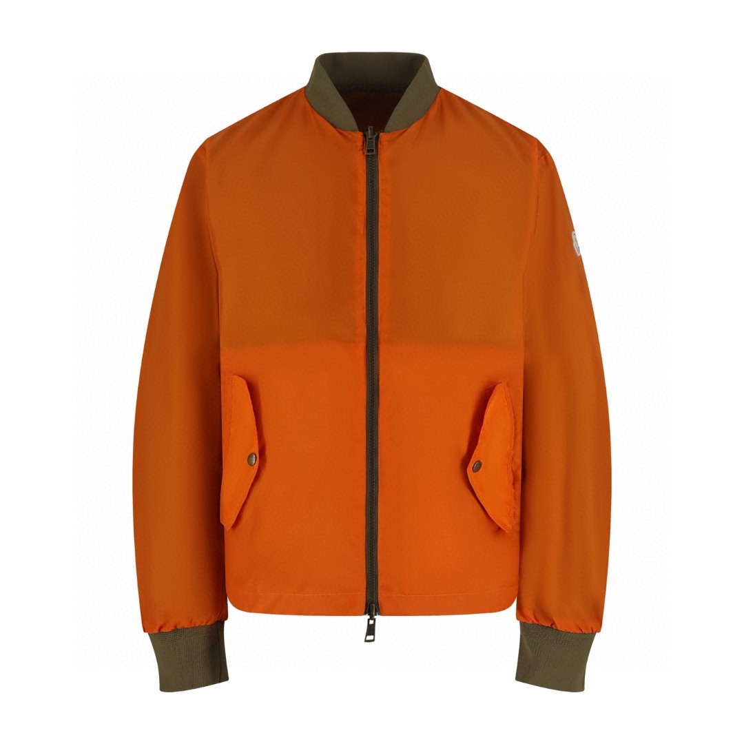 Moncler 蒙口 双面两穿拉链夹克 外套 B5 