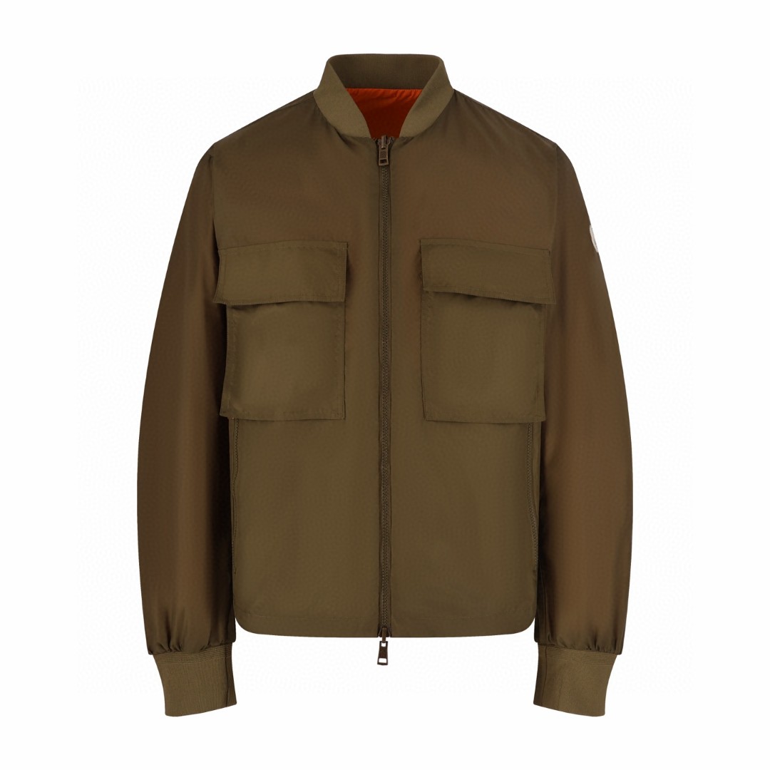 Moncler 蒙口 双面两穿拉链夹克 外套 B5 
