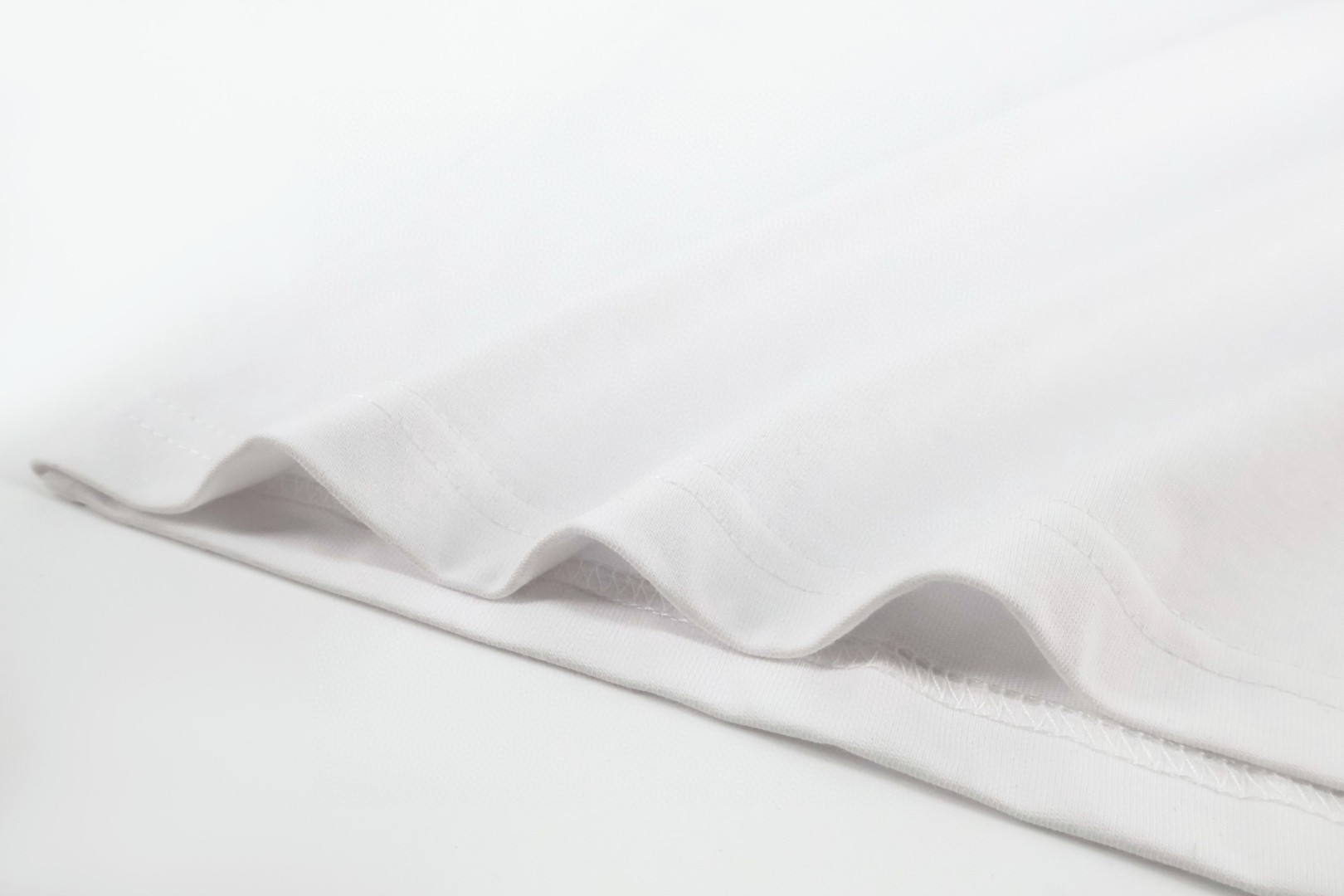 GUCCI 古驰 毛绒双G圆领短袖T恤 夏季 白色 A0 837959-XJHQ3-9066