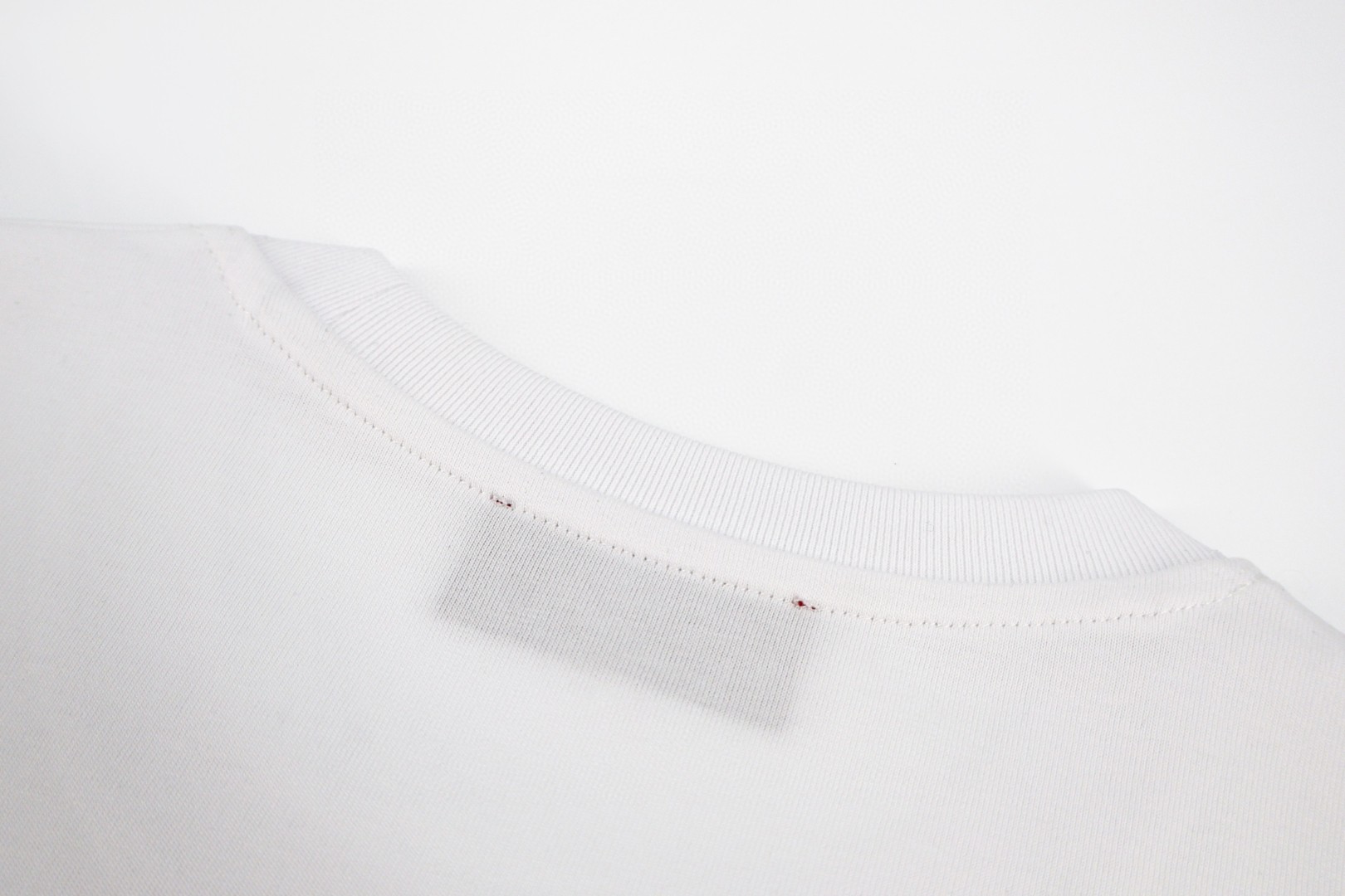 GUCCI 古驰 毛绒双G圆领短袖T恤 夏季 白色 A0 837959-XJHQ3-9066