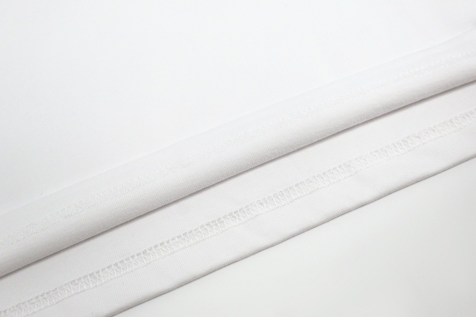 GUCCI 古驰 毛绒双G圆领短袖T恤 夏季 白色 A0 837959-XJHQ3-9066