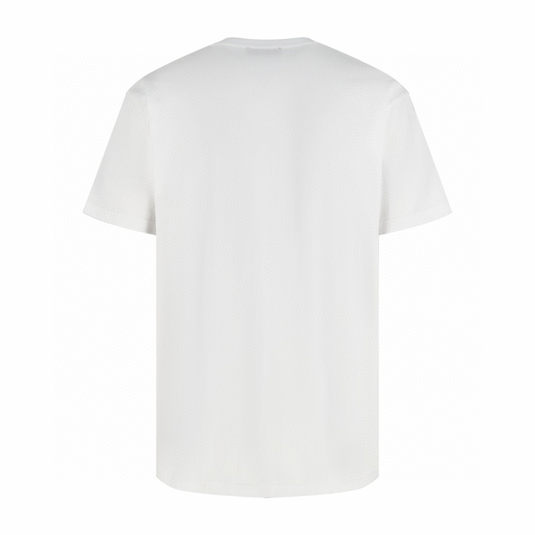 GUCCI 古驰 毛绒双G圆领短袖T恤 夏季 白色 A0 837959-XJHQ3-9066