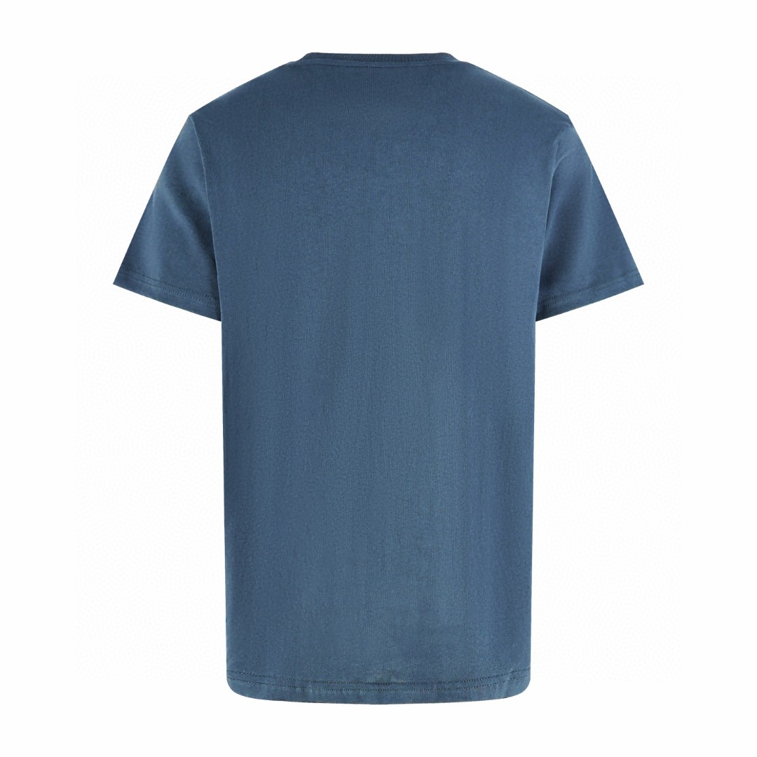 DIOR 迪奥 大框封面刺绣圆领短袖 T恤 夏季 蓝色 A0 683J610A0677-C580