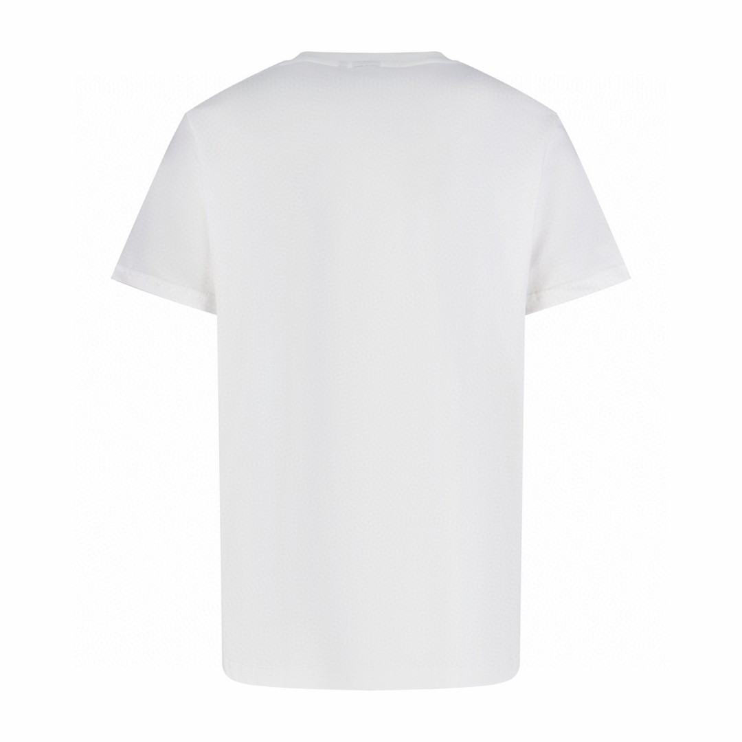 DIOR 迪奥 大框封面圆领短袖 T恤 夏季 白色 A0 683J642A0677-C086