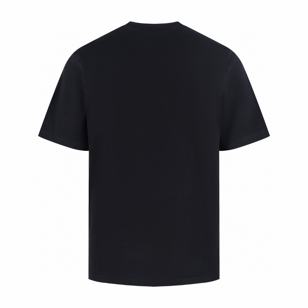 Burberry 巴宝莉 圆环格纹战马刺绣圆领Tee 短袖 T恤 白色 黑色 A0 81234371