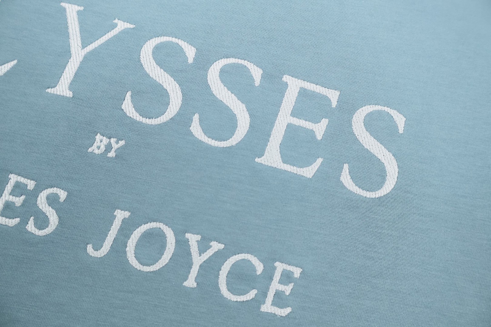 DIOR 迪奥 尤利西斯主题圆领短袖 T恤 夏季 蓝色 A0 683J630A0677-C580