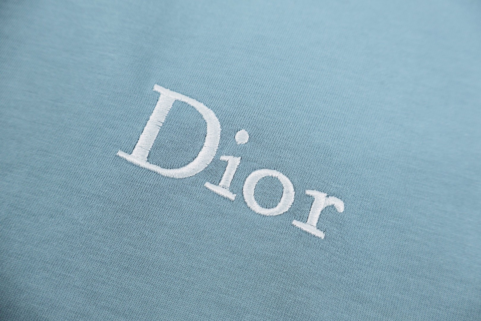 DIOR 迪奥 尤利西斯主题圆领短袖 T恤 夏季 蓝色 A0 683J630A0677-C580