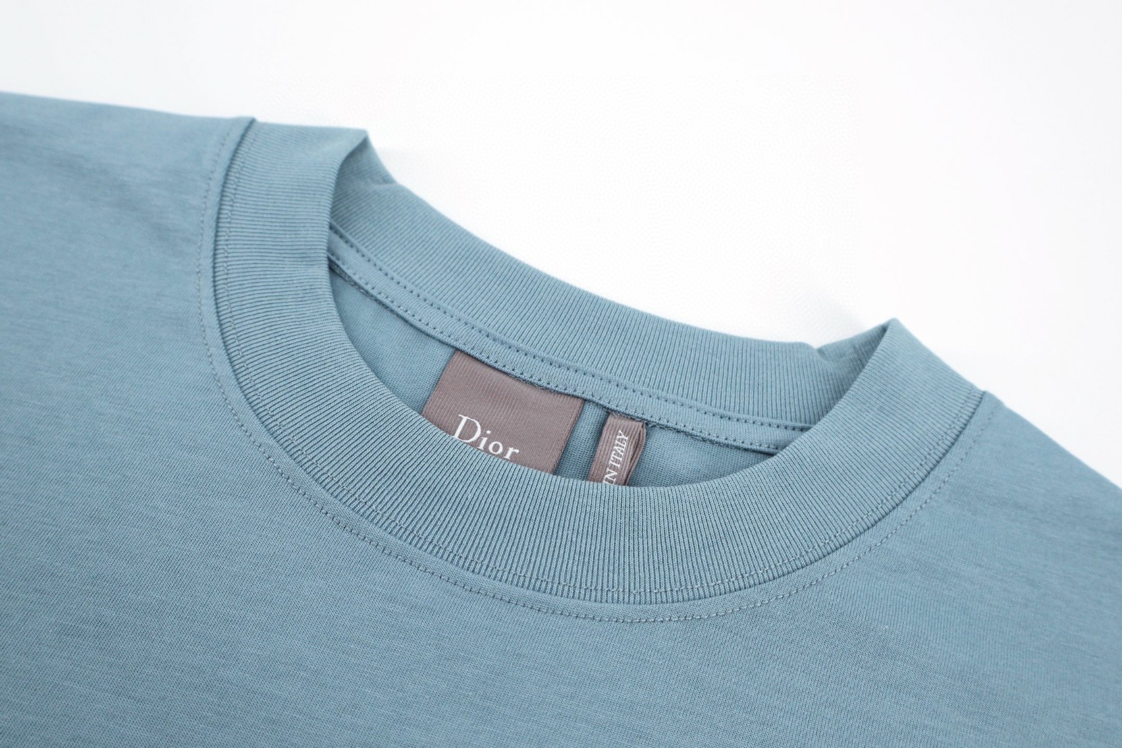 DIOR 迪奥 尤利西斯主题圆领短袖 T恤 夏季 蓝色 A0 683J630A0677-C580