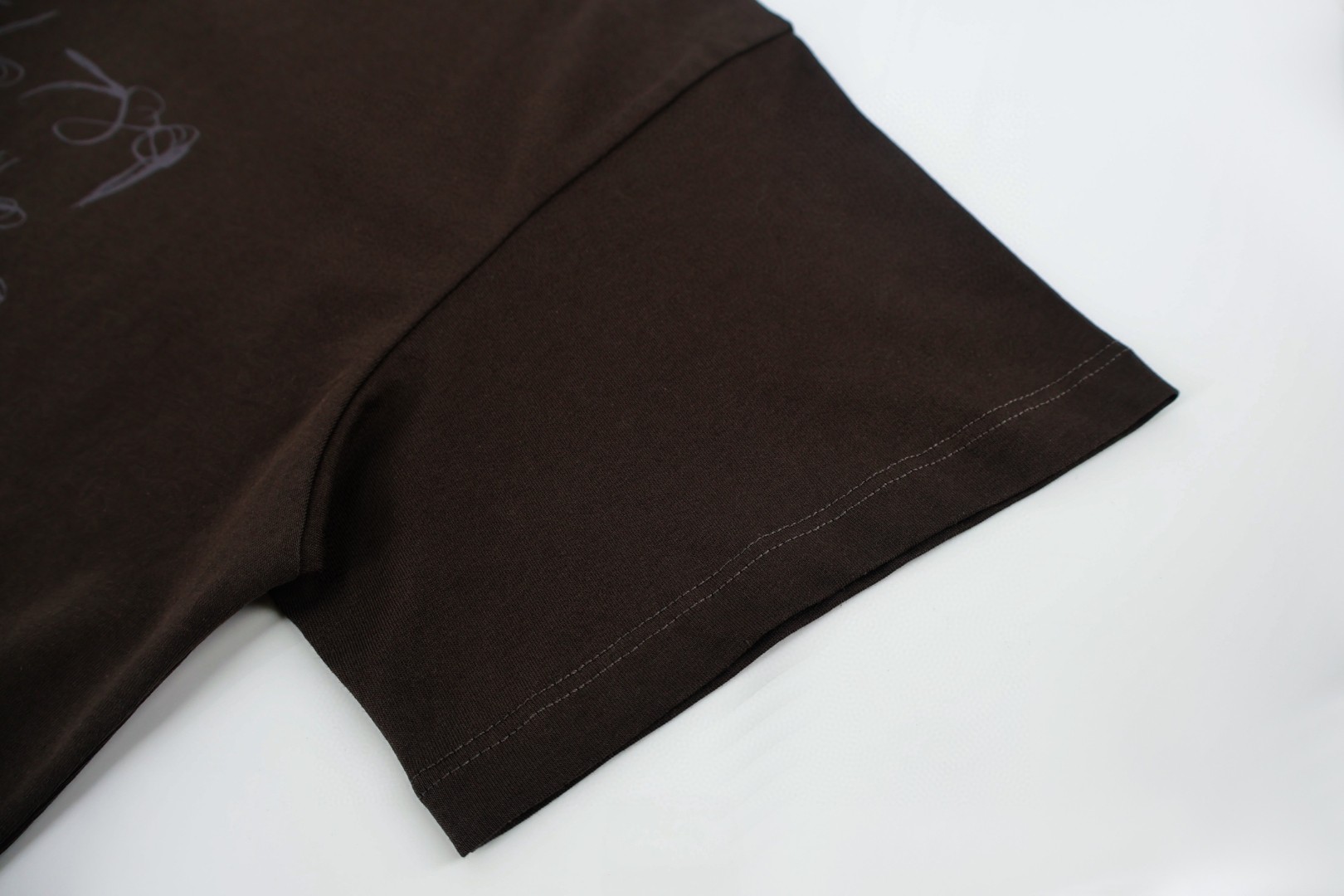 Maison Margiela 马吉拉 数字涂鸦圆领短袖 T恤 套头 夏季 沙色 棕色 A0 S51GC0544S24575119