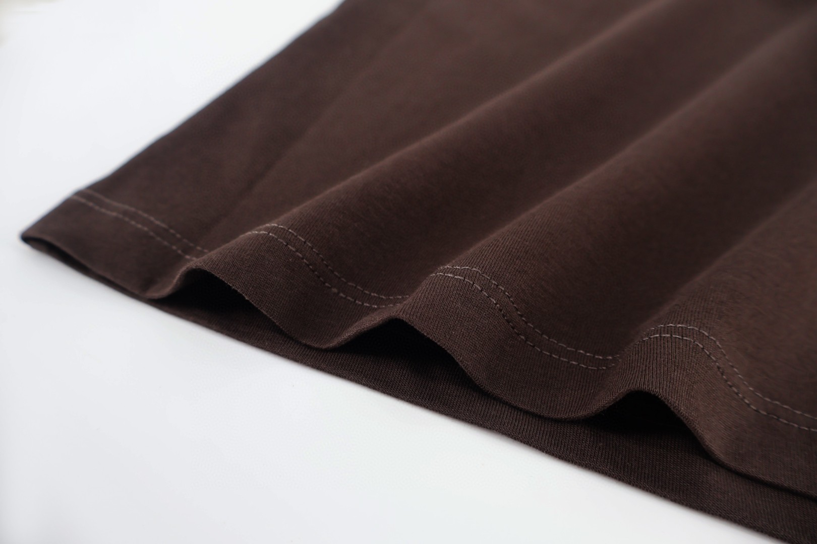 Maison Margiela 马吉拉 数字涂鸦圆领短袖 T恤 套头 夏季 沙色 棕色 A0 S51GC0544S24575119