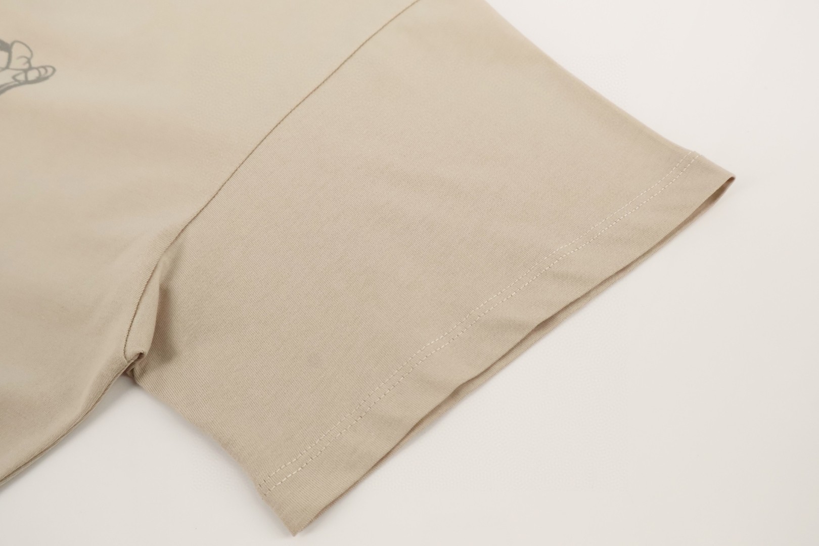 Maison Margiela 马吉拉 数字涂鸦圆领短袖 T恤 套头 夏季 沙色 棕色 A0 S51GC0544S24575119