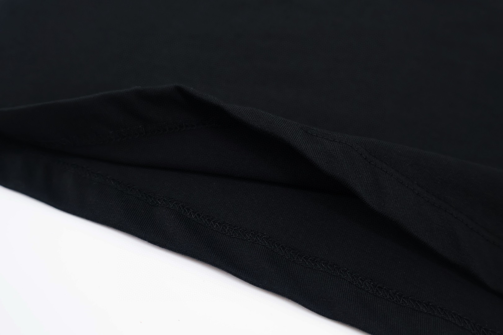 Loewe 罗意威 皇冠褶皱圆领短袖 T恤 白色 黑色 A0 S540Y22X93-2100