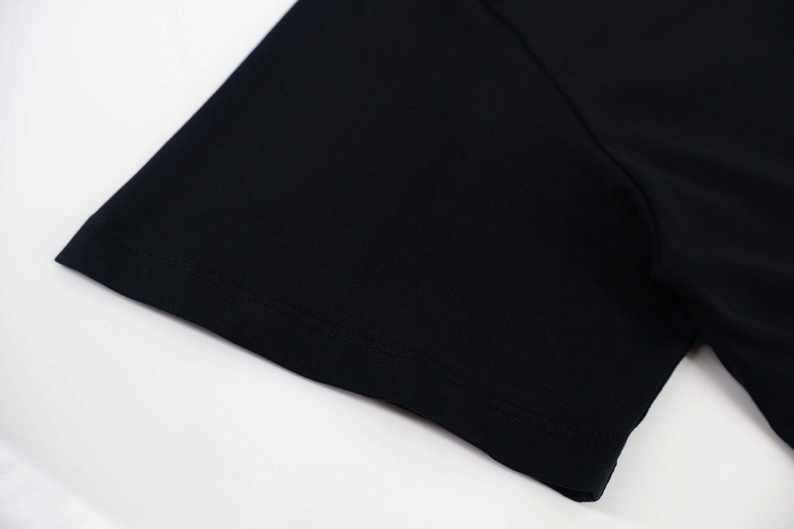 Loewe 罗意威 皇冠褶皱圆领短袖 T恤 白色 黑色 A0 S540Y22X93-2100