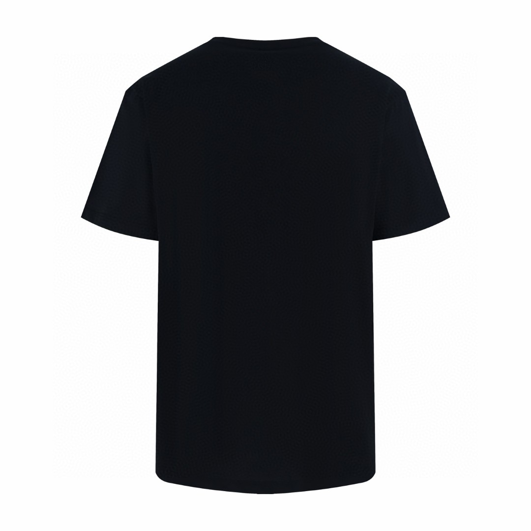 Loewe 罗意威 皇冠褶皱圆领短袖 T恤 白色 黑色 A0 S540Y22X93-2100