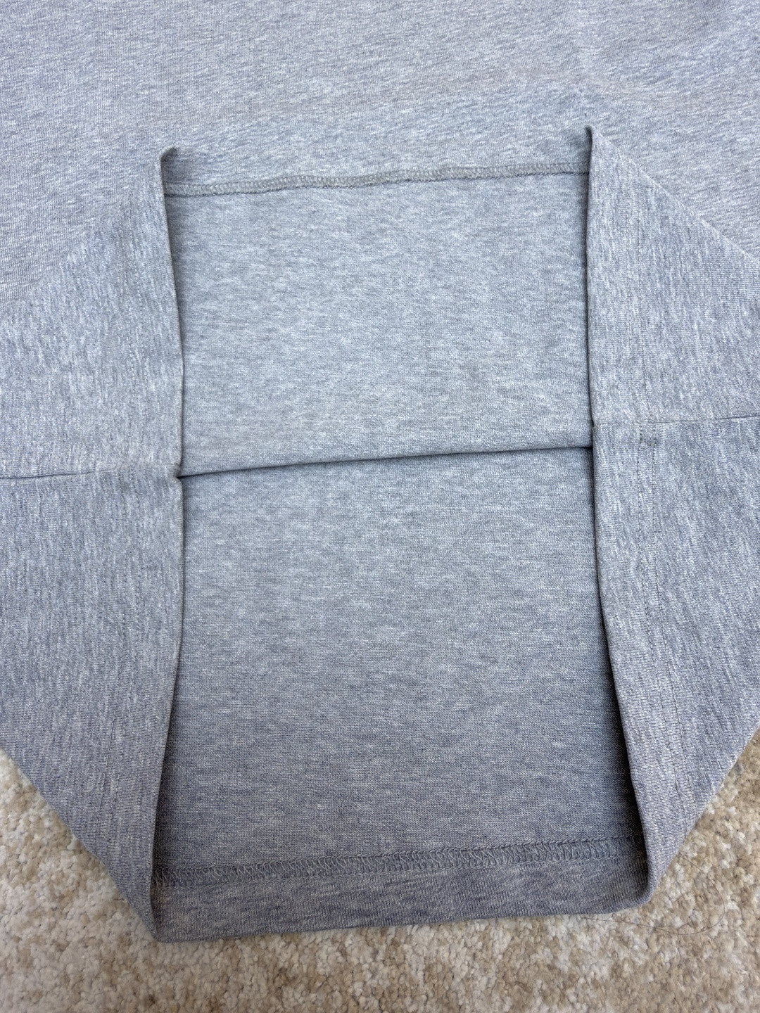 DIOR 迪奥 刺绣字母logo圆领短袖 T恤 夏季 灰色 A0 443J696B0554-C880