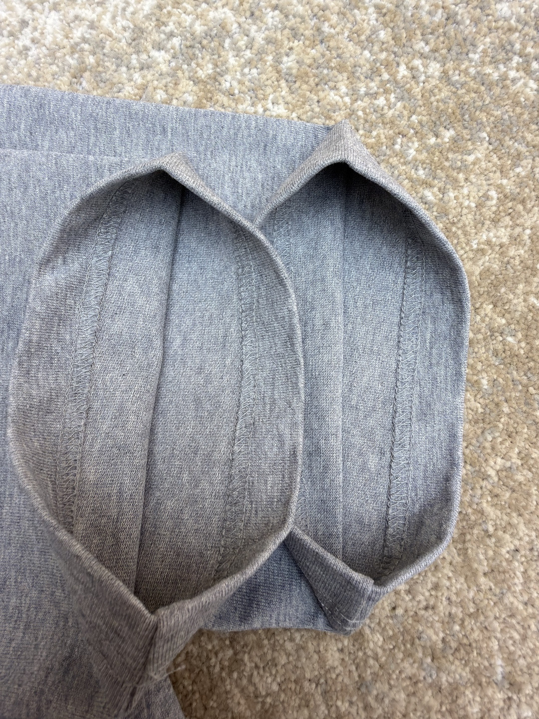 DIOR 迪奥 刺绣字母logo圆领短袖 T恤 夏季 灰色 A0 443J696B0554-C880