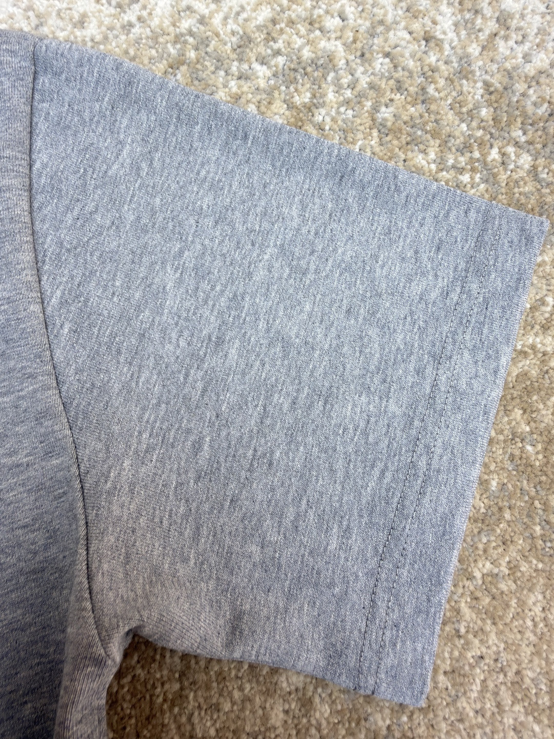 DIOR 迪奥 刺绣字母logo圆领短袖 T恤 夏季 灰色 A0 443J696B0554-C880